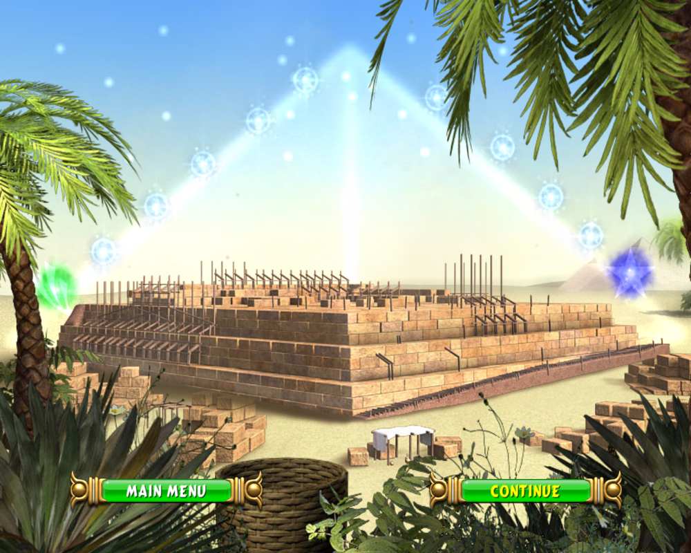 Luxor 3 screenshot 4 for Wii